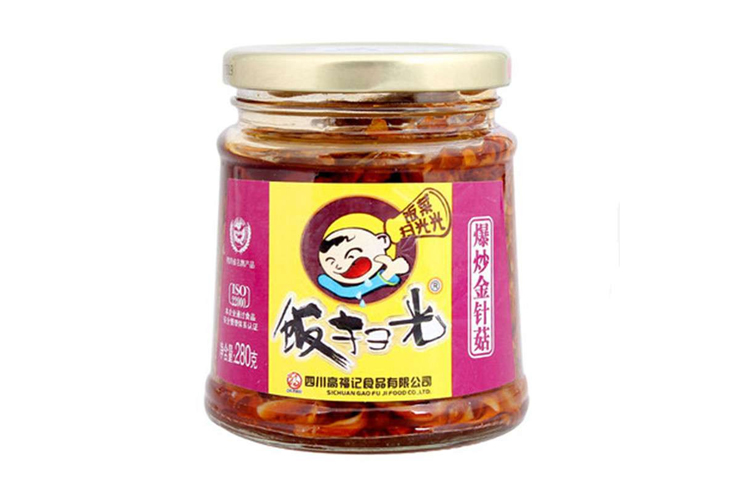 饭扫光爆炒金针菇 280G